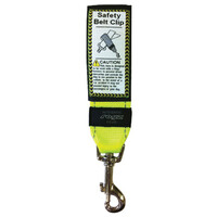 Rogz Beltz Beltz Safety Belt Car Clip Geel 1 st. One Size
