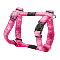 Rogz Beltz Fancy Dress Tuig S Roze Paw 1 st. Small