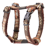 Rogz Beltz Fancy Dress Tuig S Mocha Bone 1 st. Small