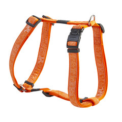 Rogz Beltz Fancy Dress Tuig XL Orange Doodle-Orange 1 st. Extra Large