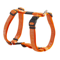 Rogz Beltz Fancy Dress Tuig L Orange Doodle-Orange 1 st. Large