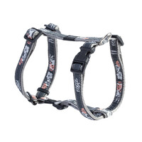 Rogz Beltz Fancy Dress Tuig M Coral Island-Silver 1 st. Medium