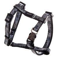 Rogz Beltz Lapz Trendy Tuig XS Black Bones  1 st. Extra Small