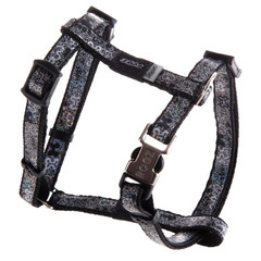 Rogz Beltz Lapz Trendy Tuig XS Black Bones  1 st. Extra Small