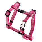 Rogz Beltz Lapz Trendy Tuig XS Pink Bones  1 st. Extra Small