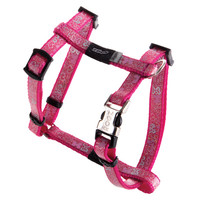 Rogz Beltz Lapz Trendy Tuig XS Pink Bones  1 st. Extra Small