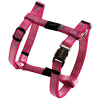 Rogz Beltz Lapz Trendy Tuig S Pink Bones  1 st. Small