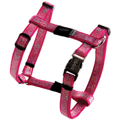 Rogz Beltz Lapz Trendy Tuig S Pink Bones  1 st. Small