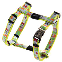 Rogz Beltz Lapz Trendy Tuig S Multi Bone 1 st. Small