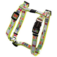 Rogz Beltz Lapz Trendy Tuig M Multi Bone 1 st. Medium