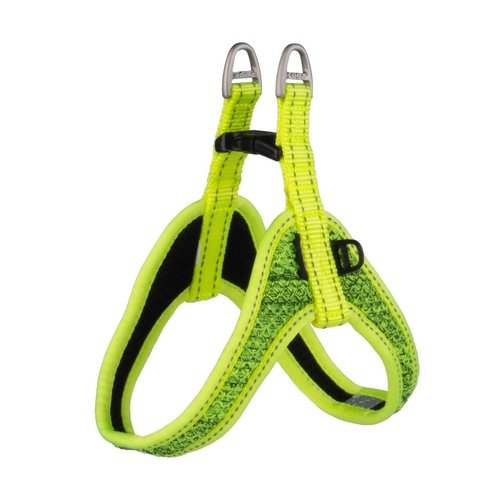 Rogz Beltz Utility Fast Fit Tuig S Geel 1 st. Small