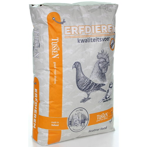 Tijssen goed voor dieren Haver Geplet Blank Frans 12,5 kg.