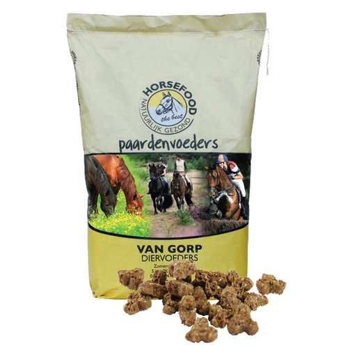 Horse Food Horse Food Lijnzaad kant en klaar 5 kg.