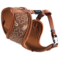 Rogz Beltz Lapz Trendy Wrapz XS Brown Bones  1 st. Extra Small