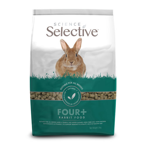 Selective Selective Rabbit 4+ 1,5 kg.