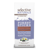 Supreme Selective Forrest Sticks Guinea Pigs 60 gr.