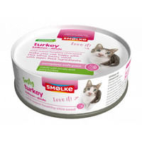 Smolke Smolke Soft Paté Kat Kalkoen 80 gr.