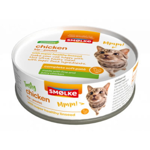 Smolke Smolke Soft Paté Kat Kip 80 gr.