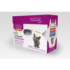 Smolke Smolke Soft Paté Kat Variety Box 16x80 gr.
