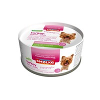 Smolke Smolke Soft Paté Hond Kalkoen 125 gr.