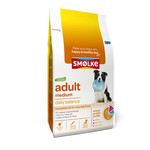 Smolke Smolke Hond Adult Medium 3 kg.