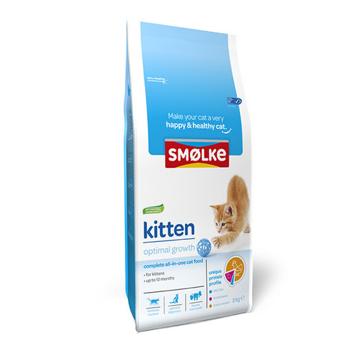 Smolke Smolke Kat Kitten 2 kg.