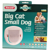 Staywell Staywell 280 kattenluik wit 1 st.