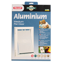 Staywell Staywell 620 Hondendeur Wit 1 st.