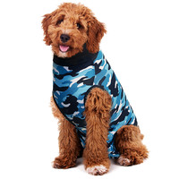 Suitical Happy Recovery Recovery Suit B Camo Medium Blue 1 st. Medium