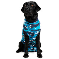 Suitical Happy Recovery Recovery Suit B Camo Large Blue 1 st. Large