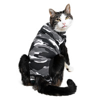 Suitical Happy Recovery Recovery Suit Cat Z Camo Small Black 1 st. Small