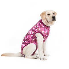 Suitical Happy Recovery Recovery Suit R Camo Medium+ Pink 1 st. Medium +