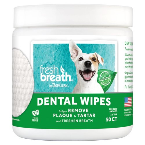 Fresh Breath Fresh Breath Dental Wipes 50ct 50 st.