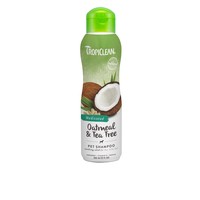 TROPICLEAN TropiClean Oatmeal & Tea Tree Shampoo 355 ml.