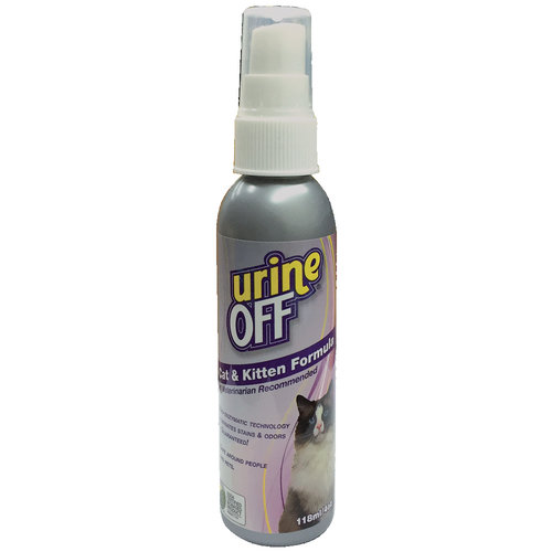 Urine Off Urine Off Cat & Kitten Formula 118 ml.