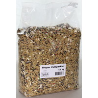 Tijssen goed voor dieren Gropar I Valkparkiet 4,5 kg.