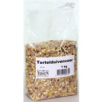 Tijssen goed voor dieren Tortelduivenvoer 1 kg.