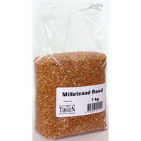 Tijssen goed voor dieren Milletzaad Rood 1 kg.