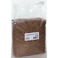 Tijssen goed voor dieren Lijnzaad bruin 4,5 kg.