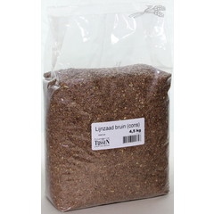 Tijssen goed voor dieren Lijnzaad bruin 4,5 kg.