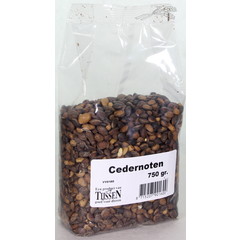 Tijssen goed voor dieren Cedernoten 750 gr.