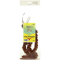 Bird's Trosgierst Rood 3 stuks 1 st.