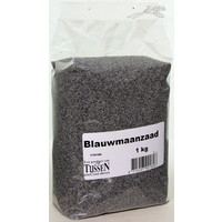 Tijssen goed voor dieren Blauwmaanzaad 1 kg.