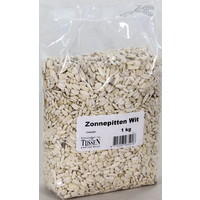 Tijssen goed voor dieren Zonnepitten Wit 1 kg.