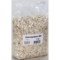 Tijssen goed voor dieren Zonnepitten Wit 1 kg.
