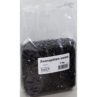 Tijssen goed voor dieren Zonnepitten Zwart 1 kg.