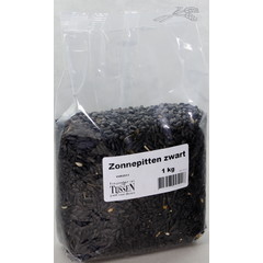 Tijssen goed voor dieren Zonnepitten Zwart 1 kg.