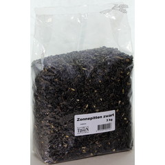 Tijssen goed voor dieren Zonnepitten Zwart 3 kg.