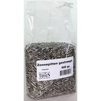 Tijssen goed voor dieren Zonnepitten Gestreept 600 gr.