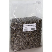 Tijssen goed voor dieren Zonnepitten Gestreept 2,5 kg.